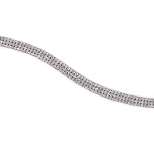 Bracciale Dilvdò Donna TENNIS in Argento Zircone BRTCBB3F - BRTCBB3F